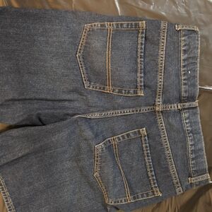 Place Dark Blue Denim Shorts